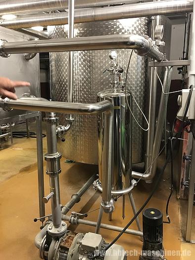 Used Alfa Laval KZE Pasteur 10.000 l/saat