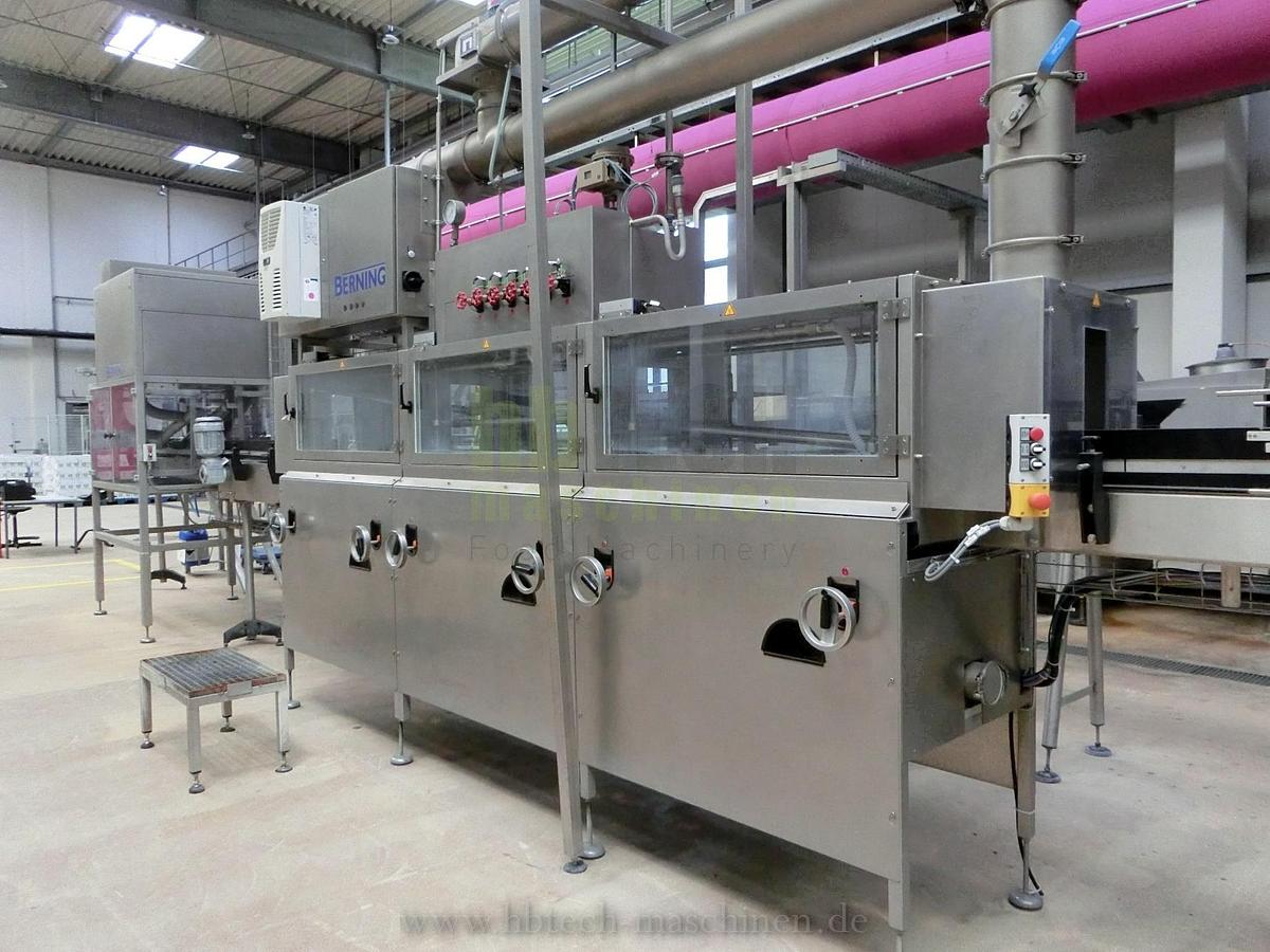 Used Berning Sleeve Maschinen type BS0700