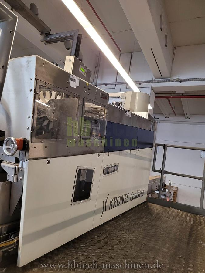 Used Complete Krones Aseptic PET Line for still products – 30.000 bph / 0,5l