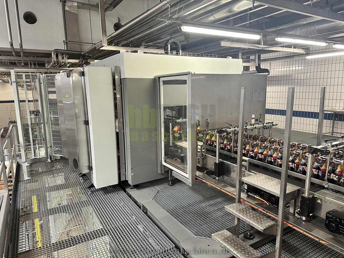 Used Komplette Krones Aseptische PET-Abfüllanlage für stille und kohlensäurehaltige Produkte / 25.000l/h