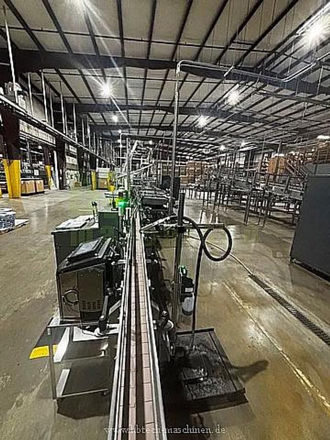 Used KHS KOMPLETTE ABFÜLLANLAGE PET 32.000 BPH