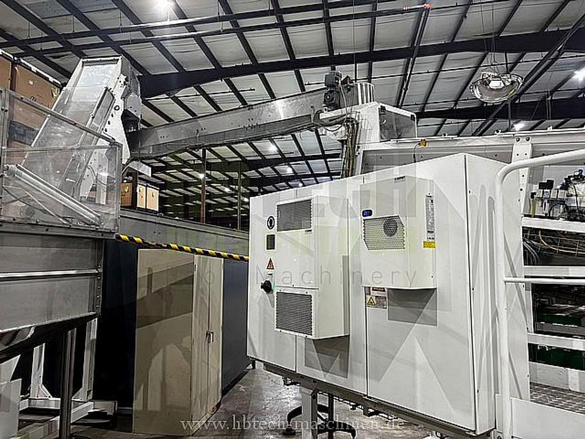Used KHS KOMPLETTE ABFÜLLANLAGE PET 70.000 BPH