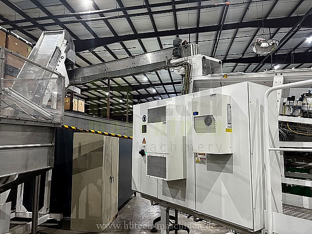 Used KHS KOMPLETTE ABFÜLLANLAGE PET 70.000 BPH