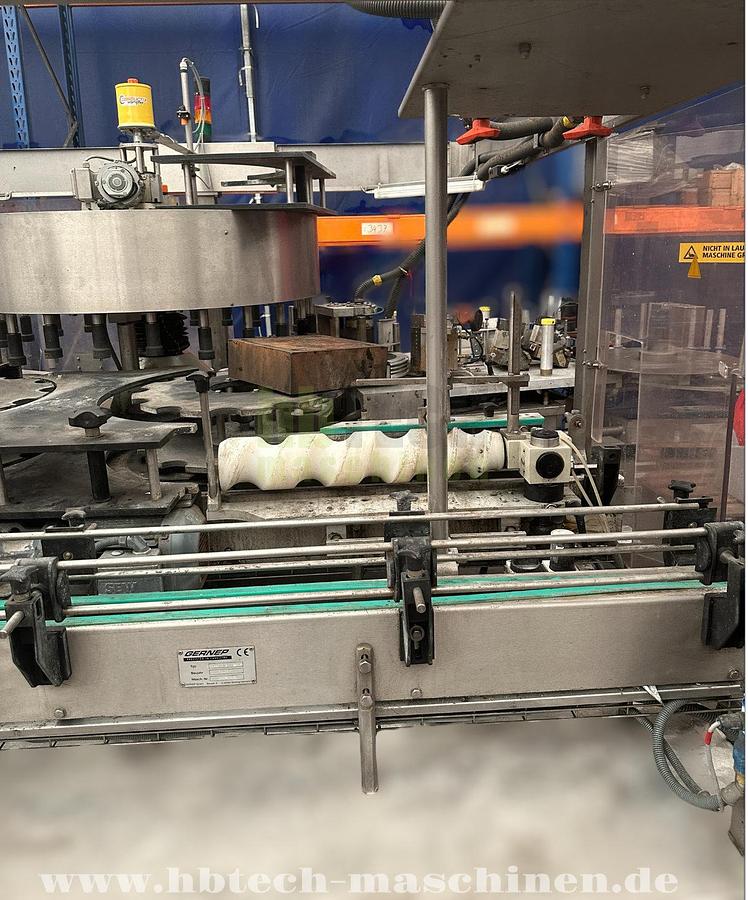 Used Gernep Rollfed 24-1056 2RA Etikettier Maschine