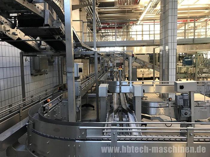 Gebraucht Komplette Elopak-Linie - Kartonabfüllung - für Säfte und Milchprodukte