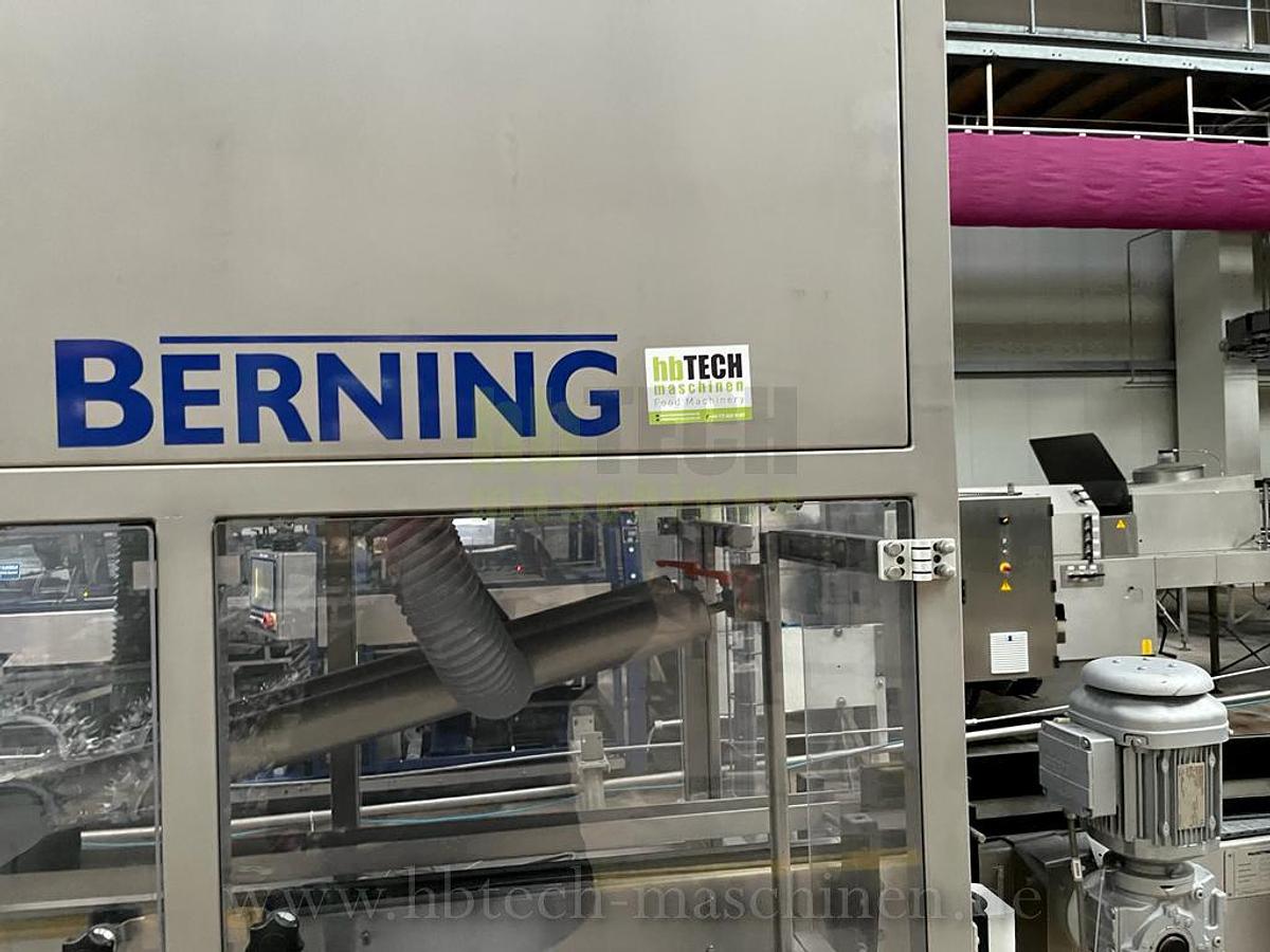 Used Berning Sleeve Maschinen type BS0700