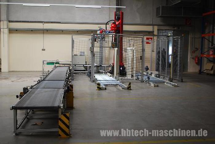 Gebraucht Reis Robotics Palettierer RH70