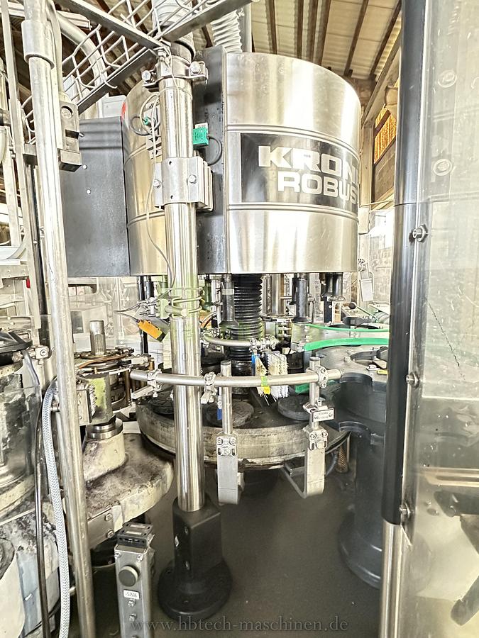Used Krones Robusta – Etikettiermaschine