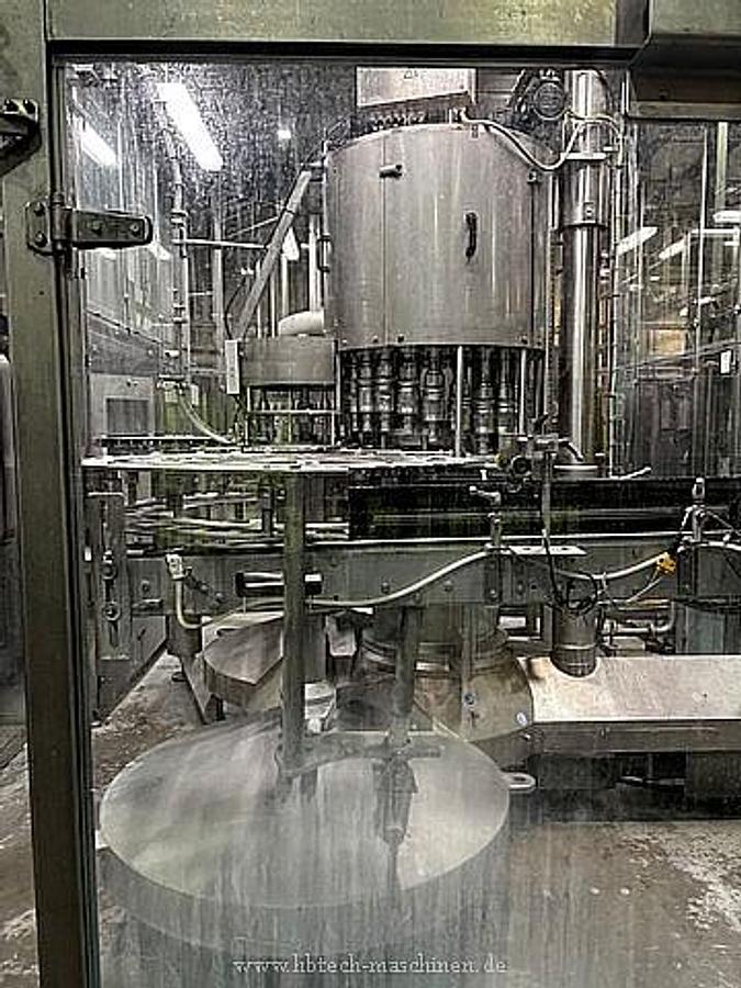 Used KHS KOMPLETTE ABFÜLLANLAGE PET 54.000 BPH