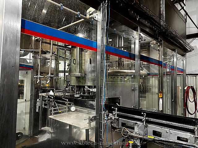 Used KHS KOMPLETTE ABFÜLLANLAGE PET 43.000 BPH