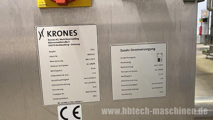 Gebraucht Krones Dosenfüll Linie