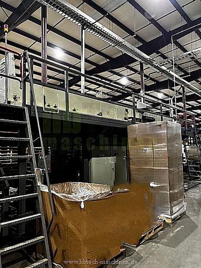 Used KHS KOMPLETTE ABFÜLLANLAGE PET 70.000 BPH