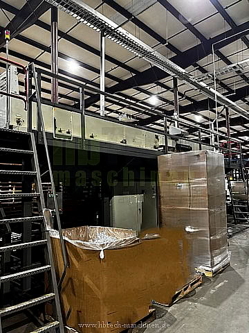 Used KHS KOMPLETTE ABFÜLLANLAGE PET 70.000 BPH