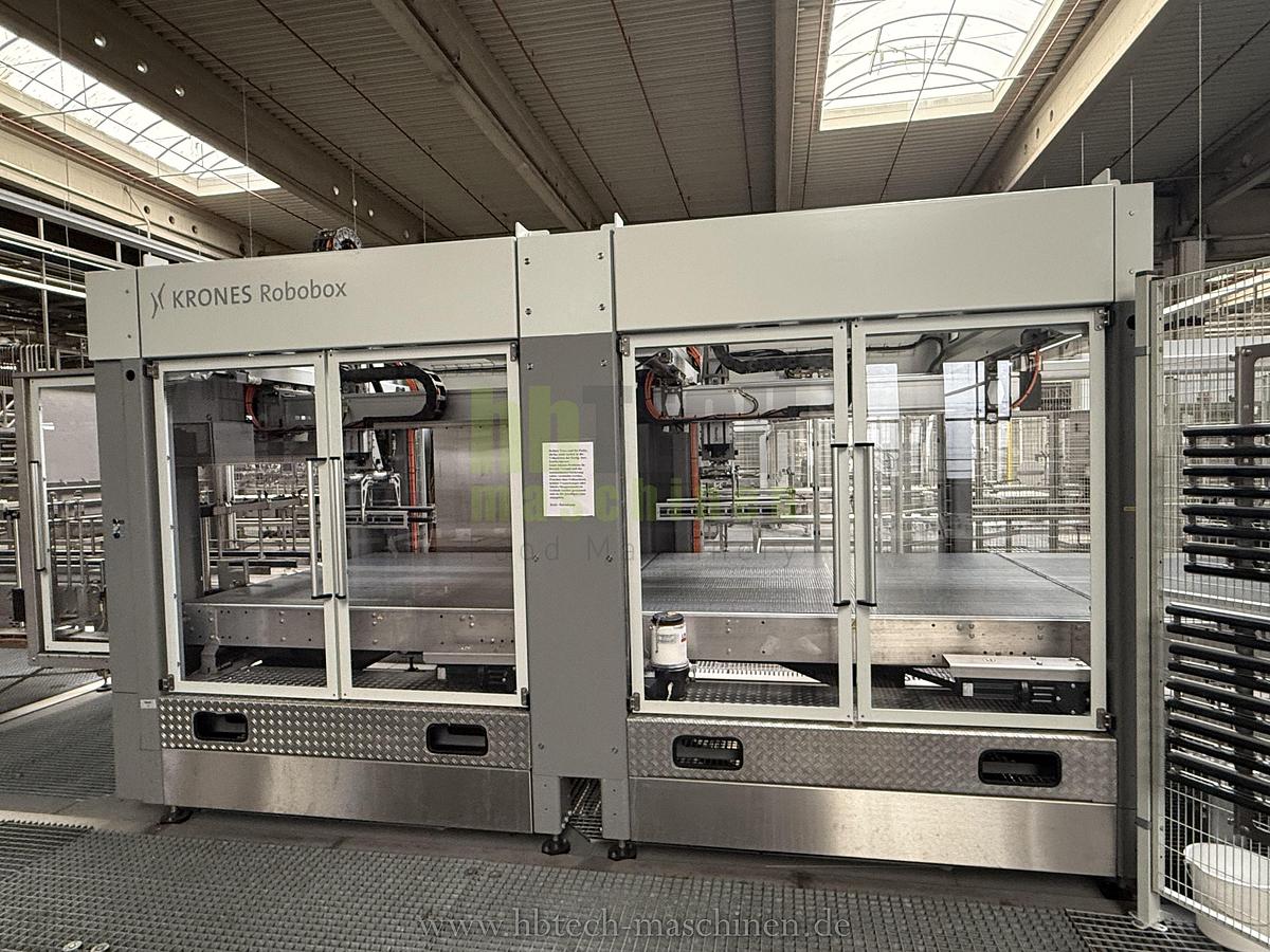 Used Komplette Krones aseptische PET Linie für stille Getränke - 18.000 bph / 1l