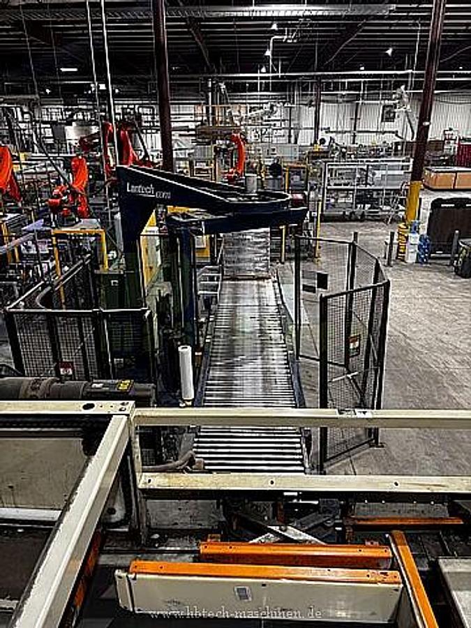 Used KHS KOMPLETTE ABFÜLLANLAGE PET 32.000 BPH