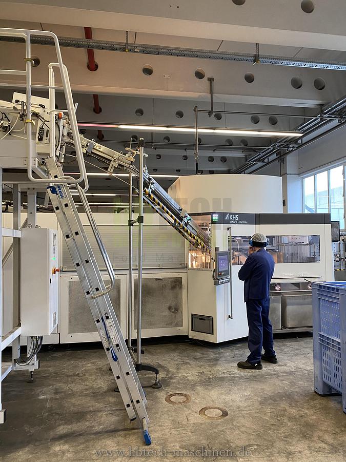 Used Krones Aseptische PET Abfülllinie - 25.000l pro Stunde