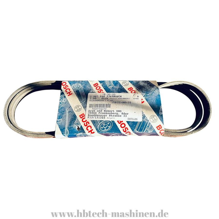 BOSCH Keilrippenriemen 5PK1545 für OPEL ASTRA G H,CORSA D E,MERIVA,SIGNUM