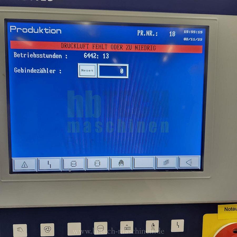 Used Komplette KHS Aseptik PET Anlage - 30.000 Fl/h-0,5l