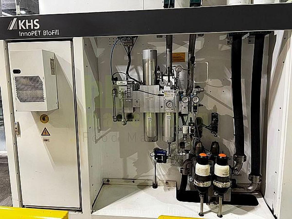 Used KHS KOMPLETTE ABFÜLLANLAGE PET 54.000 BPH