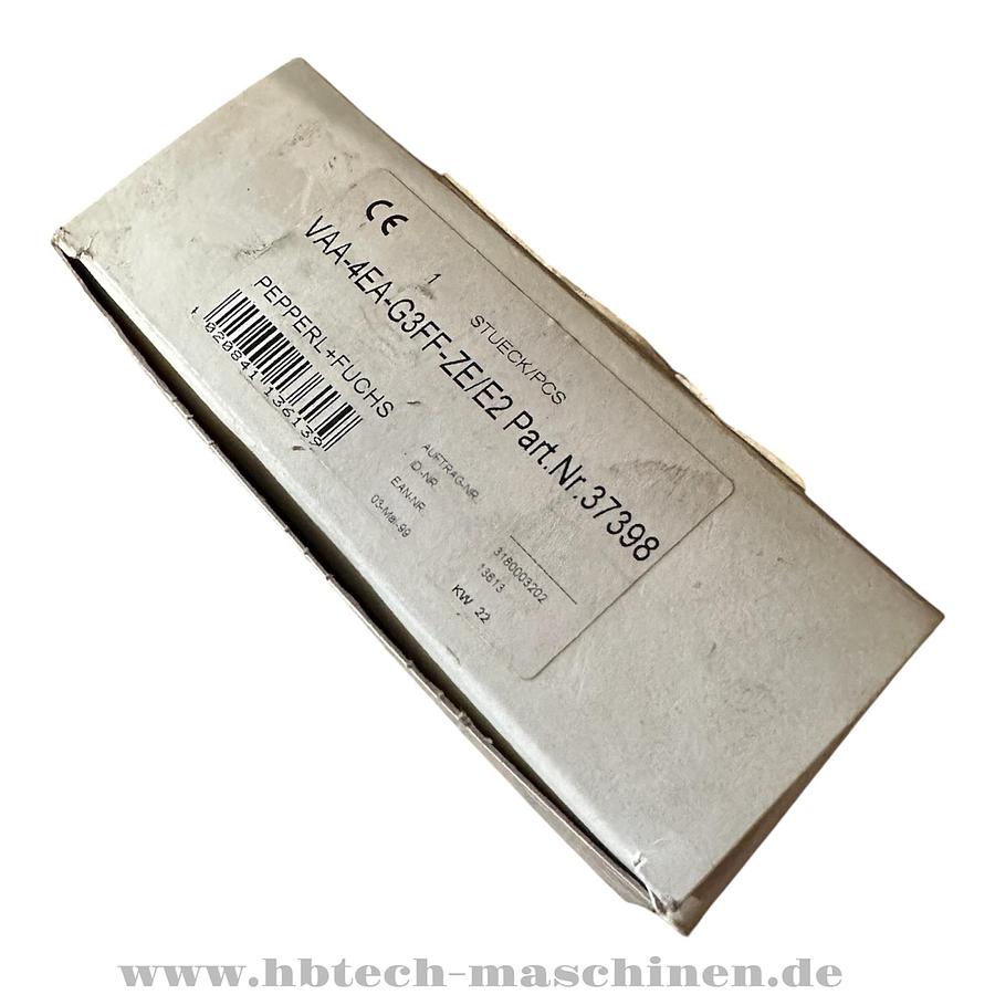 PEPPERL & FUCHS VAA-4EA-G3FF-ZE-E2 / VAA4EAG3FFZEE2 (NEW IN BOX)