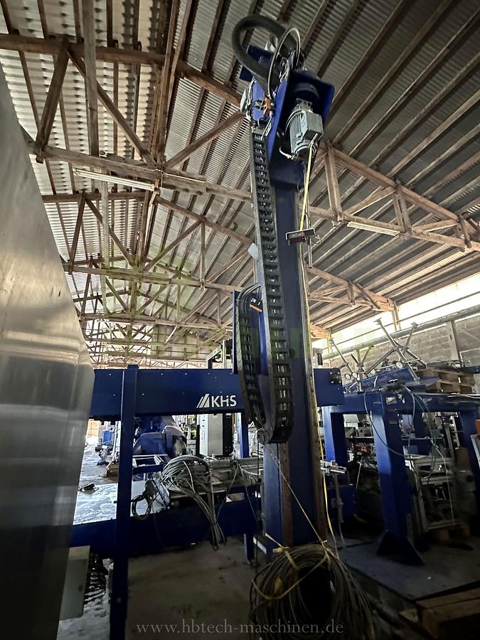 Used KHS Innopal RK6-350 1BUN1 Robot Pallettizer