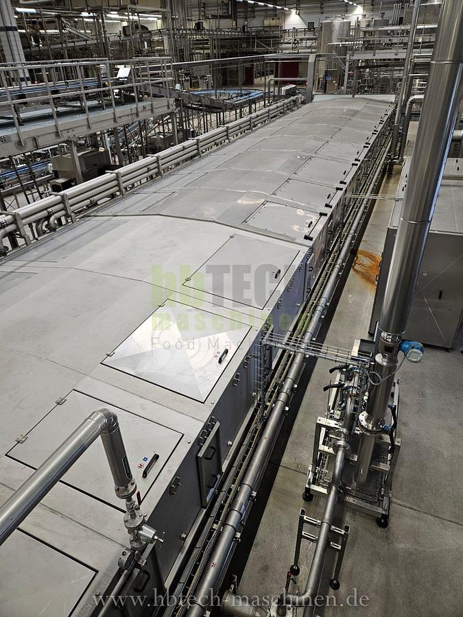 Used Komplette Krones Dosenabfüllanlage / 60.000 Fl/h