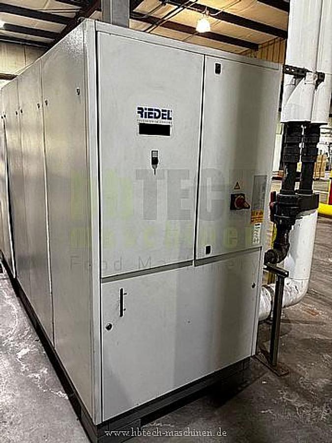 Used KHS KOMPLETTE ABFÜLLANLAGE PET 54.000 BPH