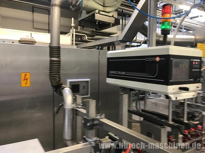 Gebraucht KHS Glasflaschenlinie für stille und kohlensäurehaltige Produkte