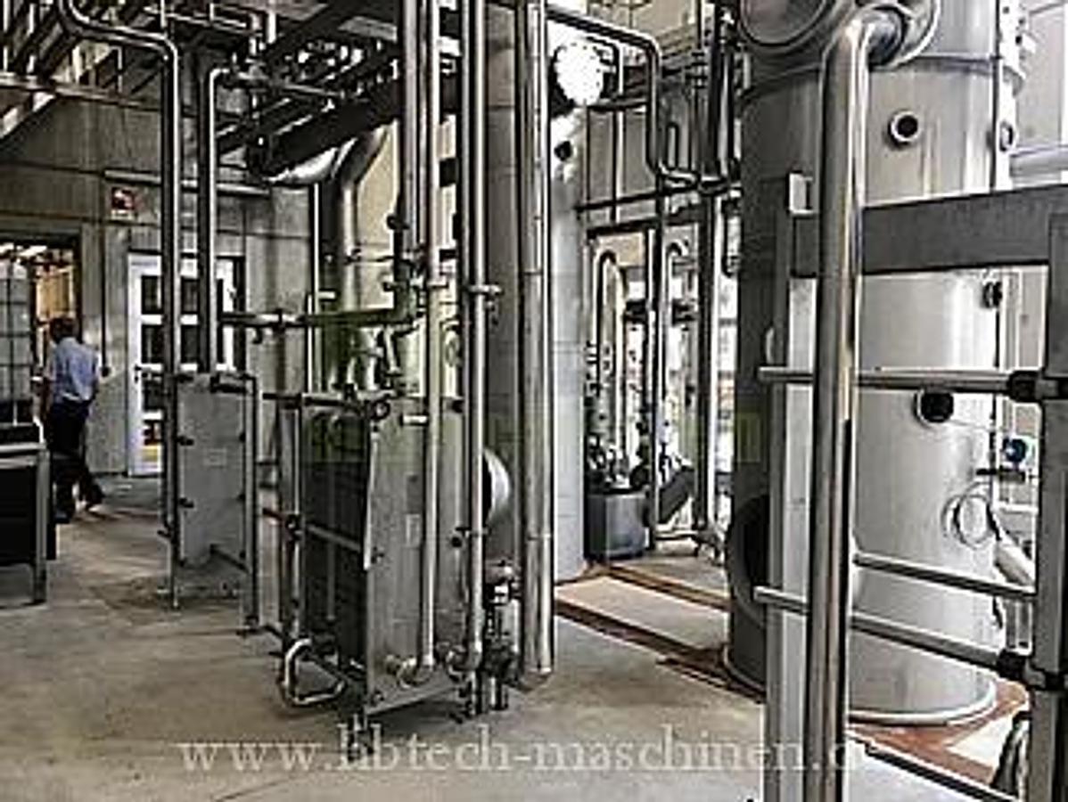 Used GEA Konzentratanlage