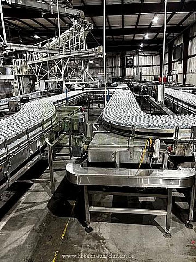 Used KHS KOMPLETTE ABFÜLLANLAGE PET 72.000 BPH