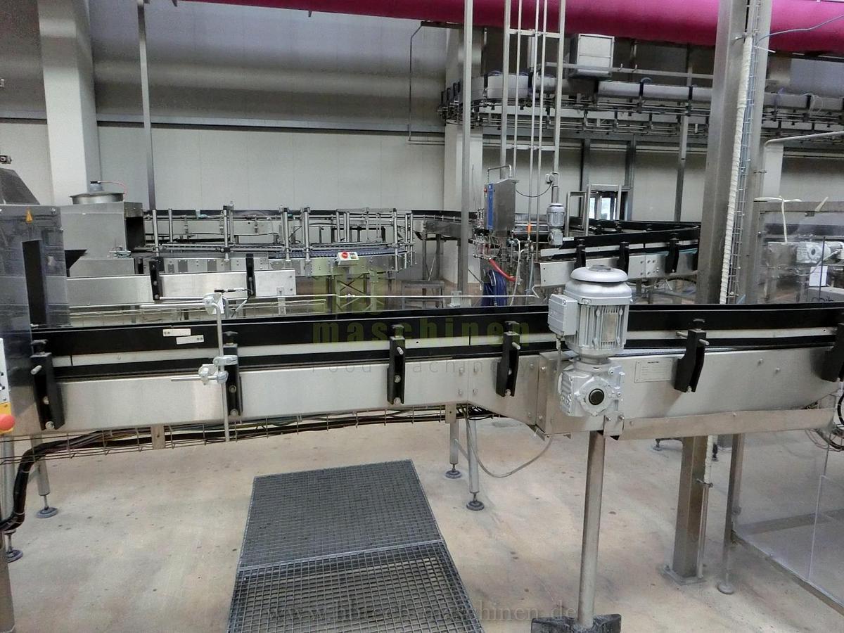 Used Berning Sleeve Maschinen type BS0700