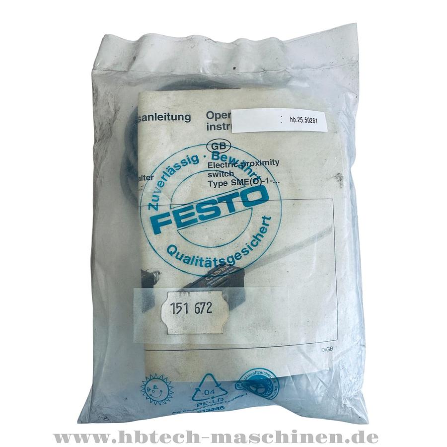 FESTO SMEO-1-LED-24-K5 B, 151 672 Näherungsschalter-Proximity Sensor