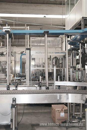 Gebraucht PET-Abfülllinie für stilles Wasser (aufrüstbar für kohlensäurehaltige Produkte und Softdrinks) - 20.000 bph / 500 ml