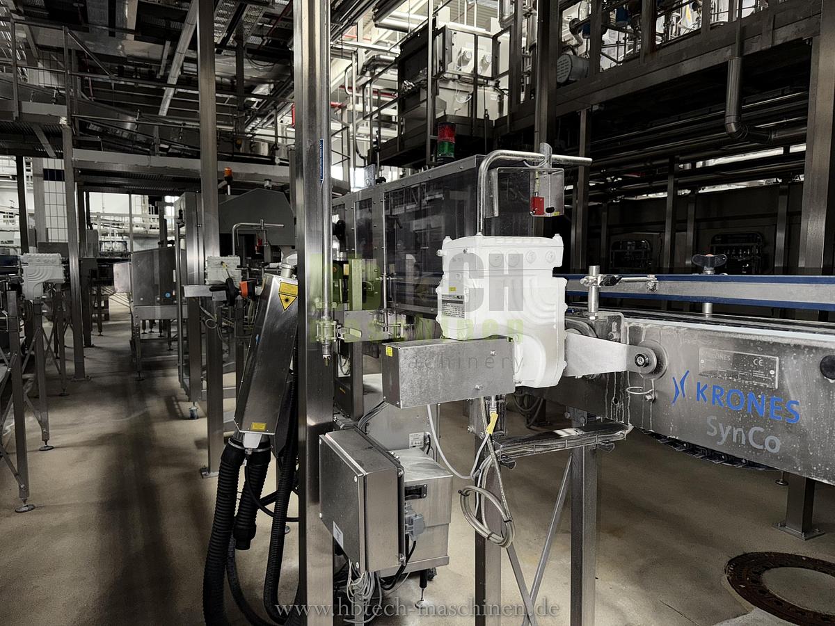 Used Komplette Krones aseptische PET Linie für stille Getränke - 18.000 bph / 1l