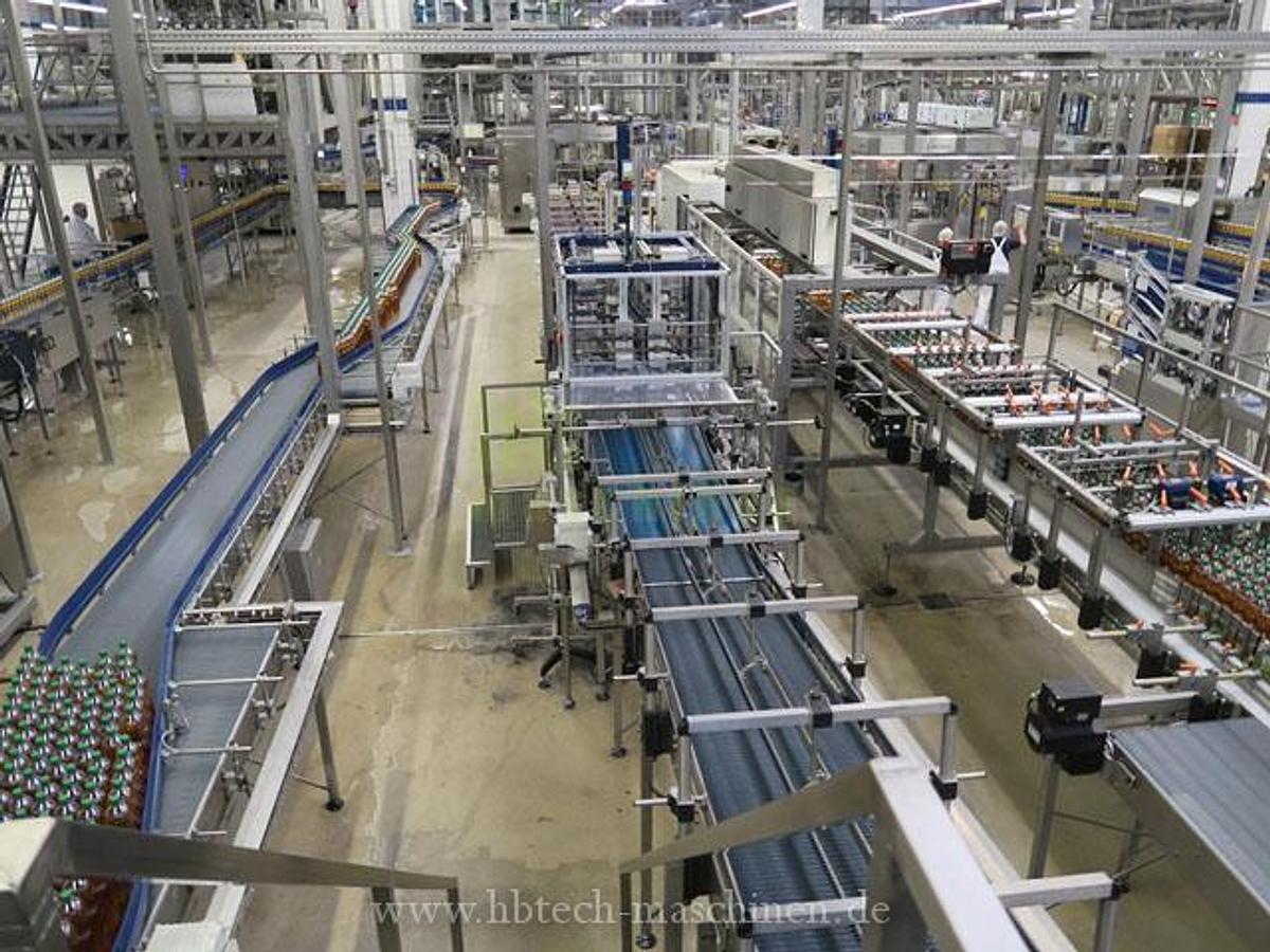 Used Komplette Krones Ultra Clean PET-Linie für kohlensäurehaltige Produkte / 24.000 bph / 0,5l