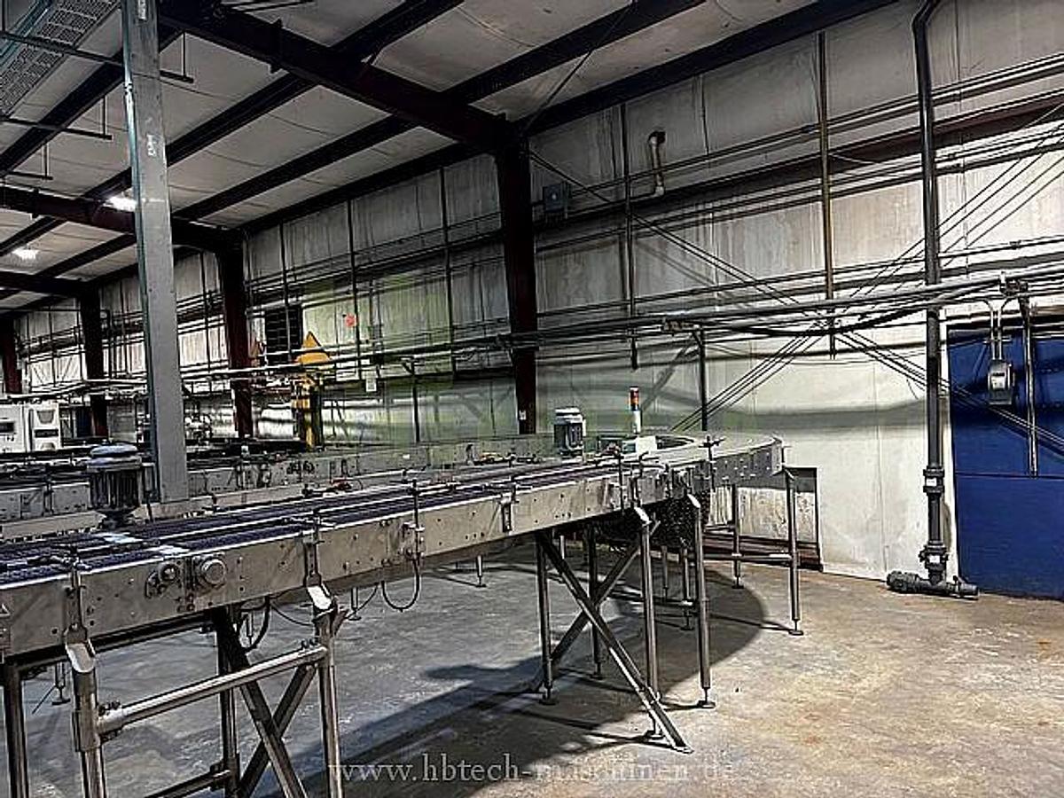 Used KHS KOMPLETTE ABFÜLLANLAGE PET 54.000 BPH