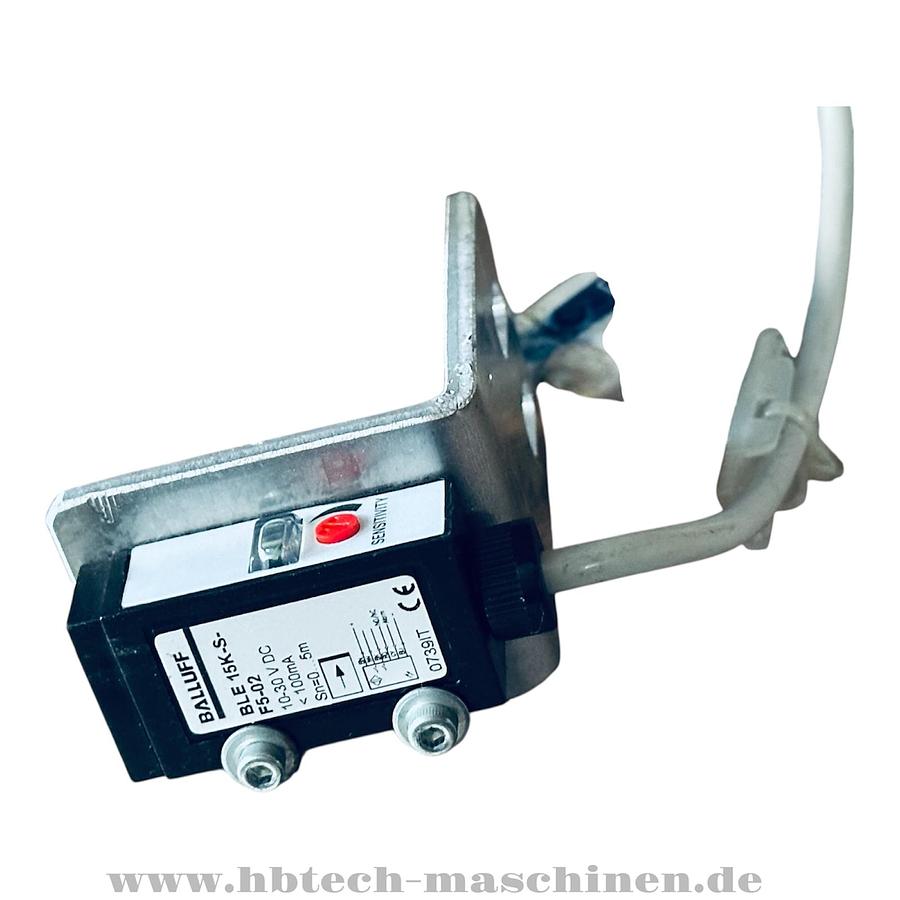 Gebraucht BALLUFF BLE 15K-S-F5-02 Photoelectric sensor
