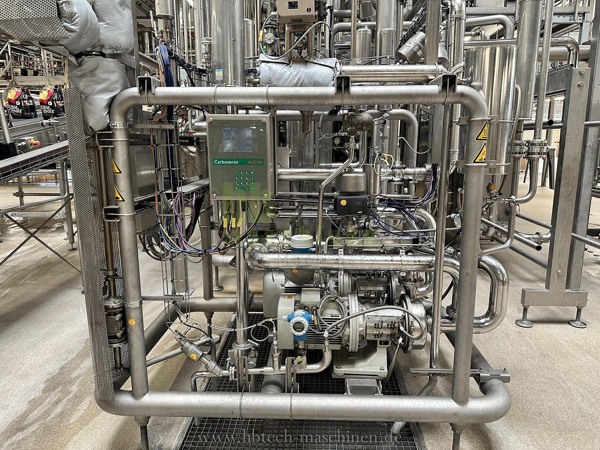 Used Komplette Krones Aseptische PET-Abfüllanlage für stille und kohlensäurehaltige Produkte / 25.000l/h