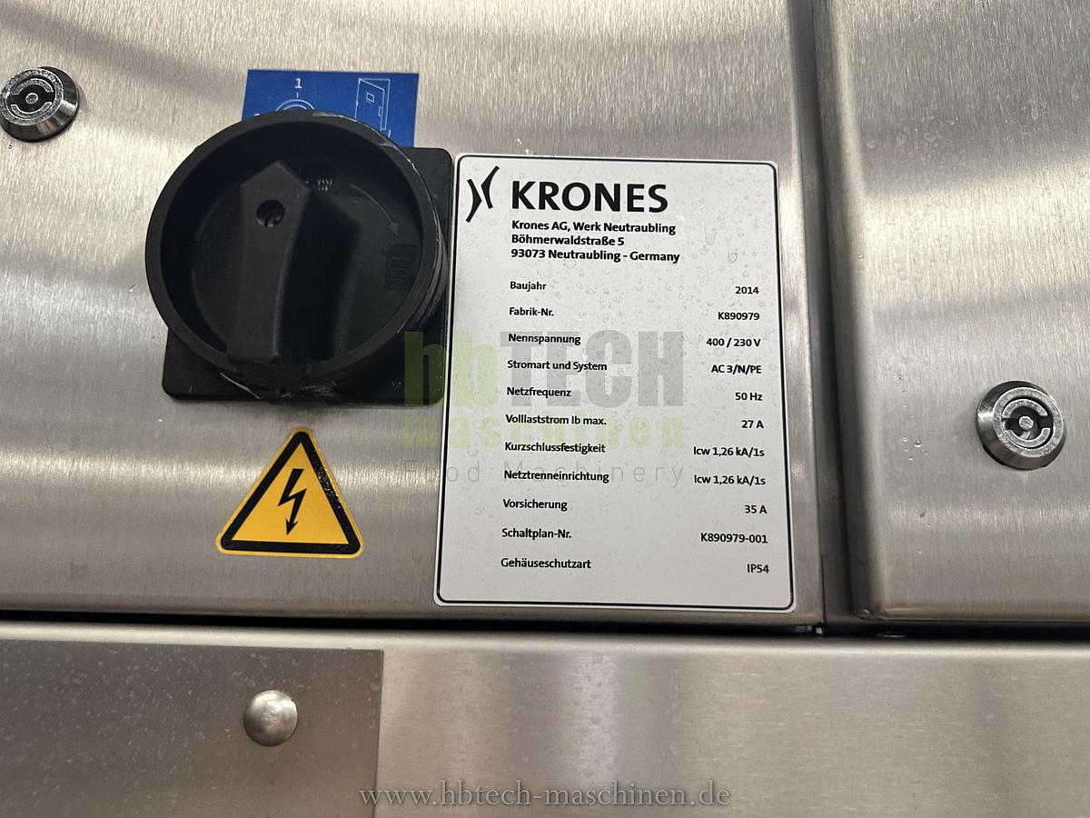 Used Komplette Krones Aseptische PET-Abfüllanlage für stille und kohlensäurehaltige Produkte / 25.000l/h
