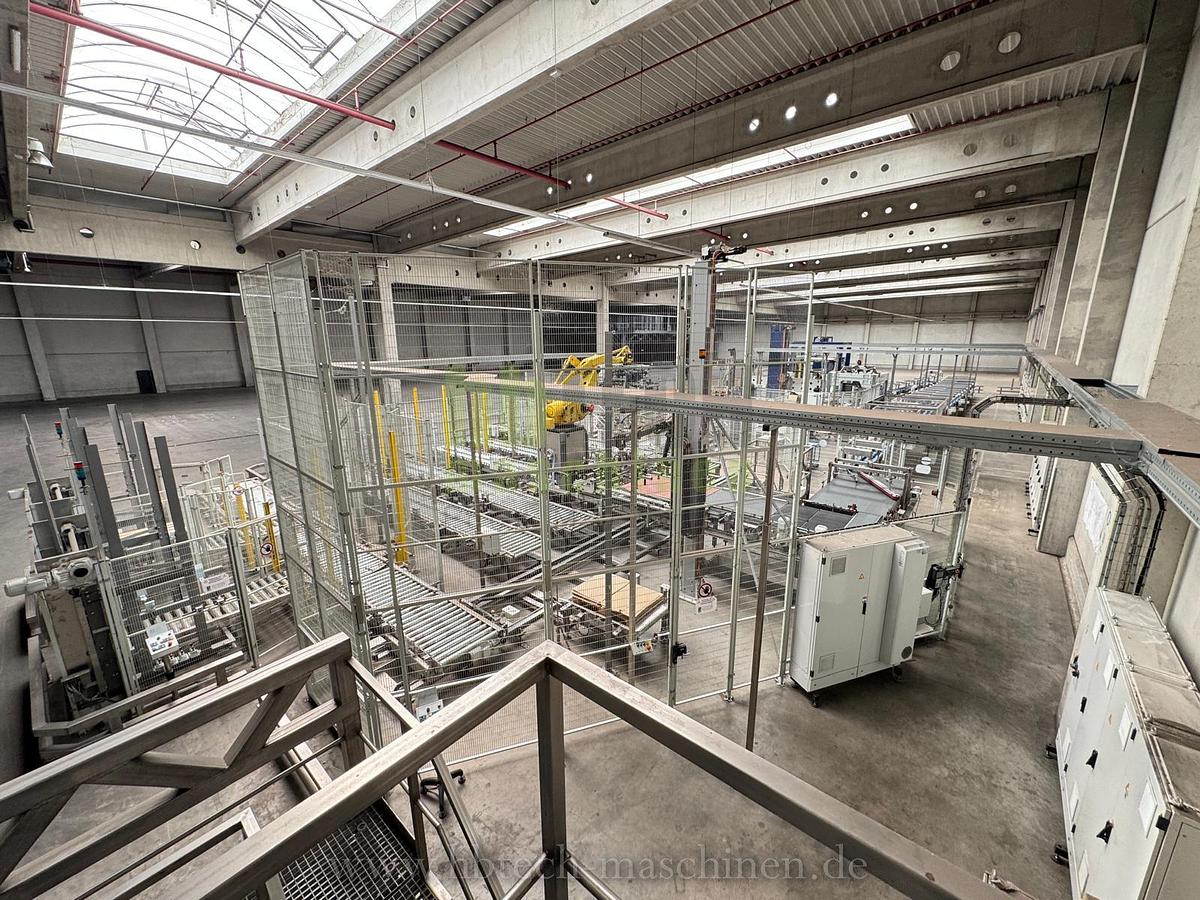 Used Krones Umpackanlage