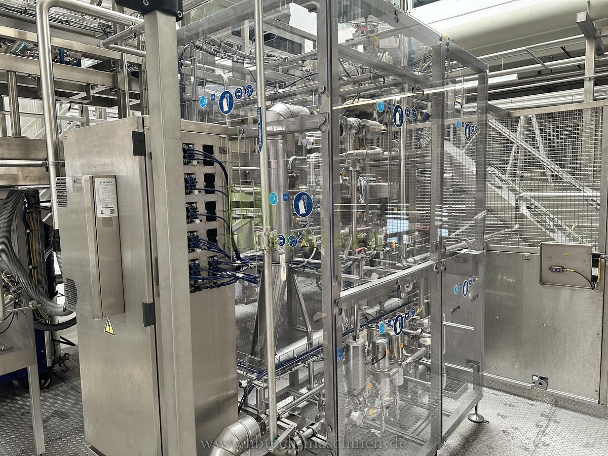 Used Komplette Krones Aseptische PET-Abfüllanlage für stille und kohlensäurehaltige Produkte / 25.000l/h