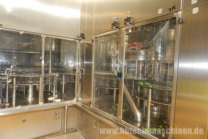 Gebraucht SIDEL Fülllinie für Wasser in PET-Flaschen