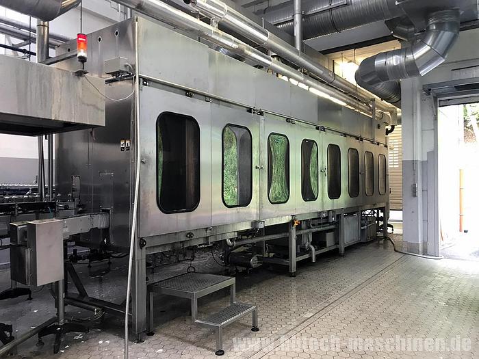 Used VT-Zurich Şişe Durulayıcı A-3-V-W