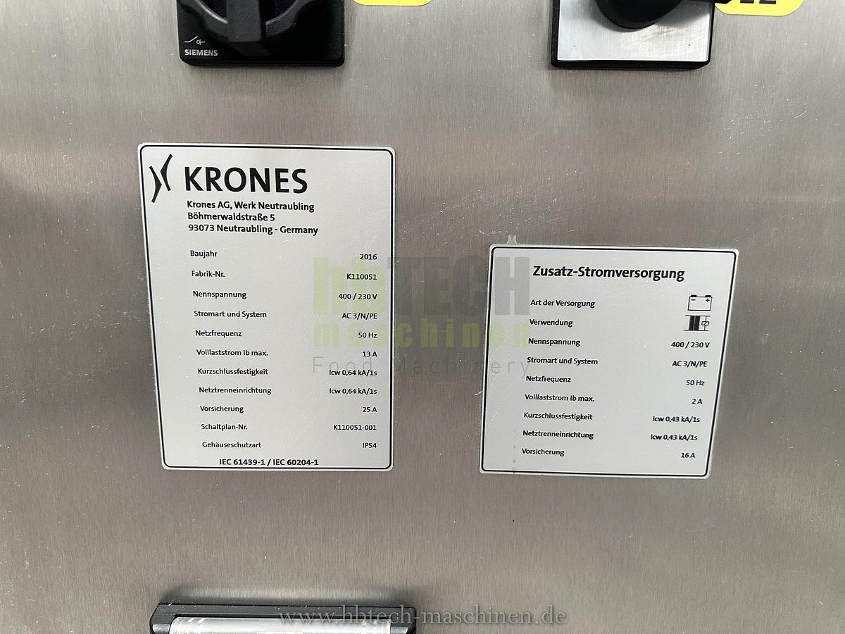 Used Komplette Krones Aseptische PET-Abfüllanlage für stille und kohlensäurehaltige Produkte / 25.000l/h