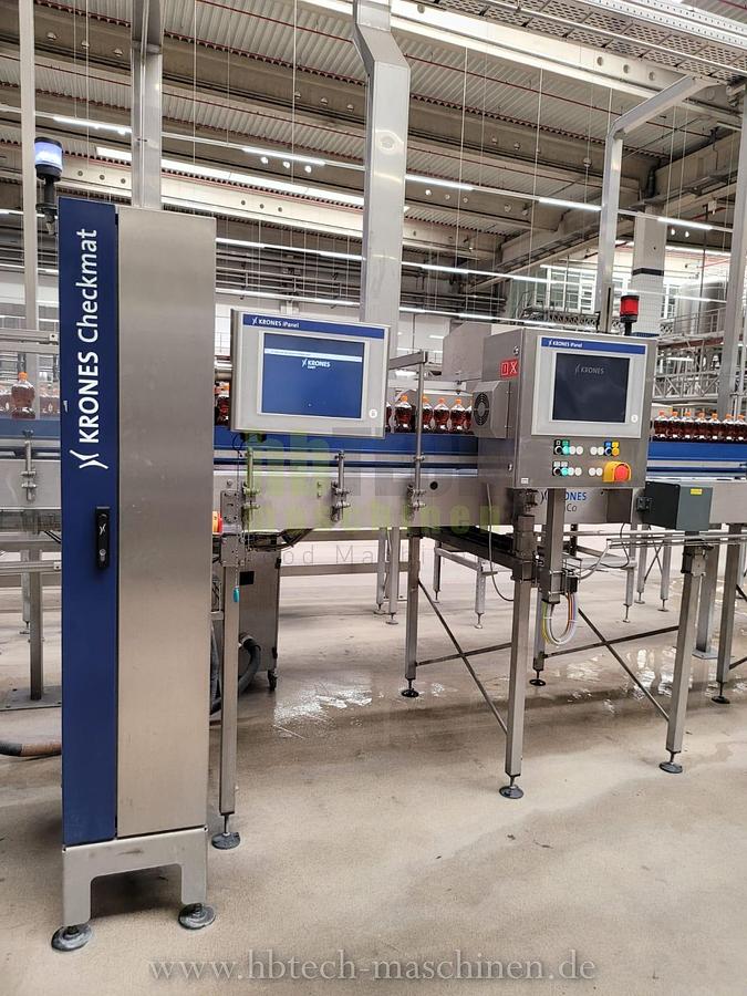 Used Complete Krones Aseptic PET Line for still products – 30.000 bph / 0,5l