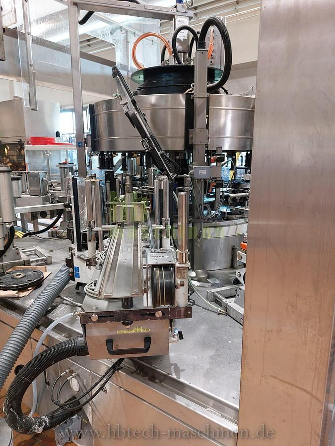 Used Etikettiermaschine KRONES Solomatic