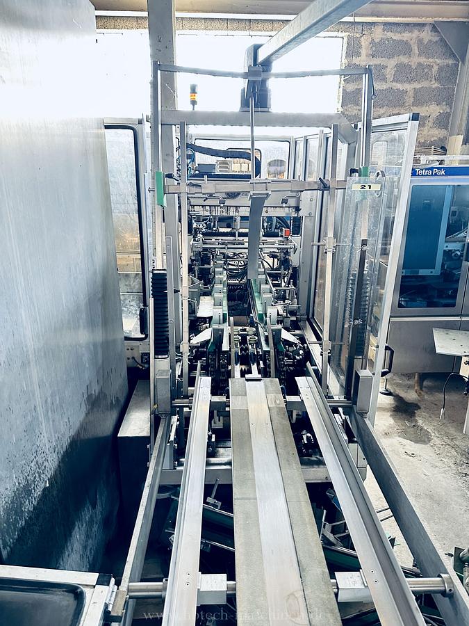 Used Meurer CM/TP 22 WA Verpackungsmaschine