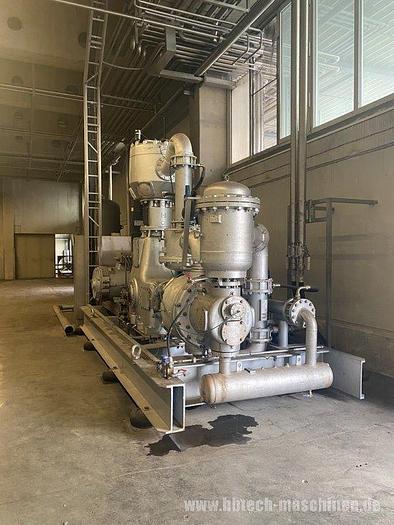 Used Yüksek basınçlı kompresör Atelier Francois CE 68 A / MMVI