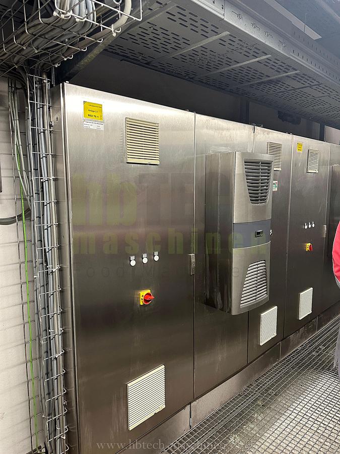 Used Aseptischer Krones Triblock (Rinser, Füller und Verschließer) / 20.000 bph / 1,5l