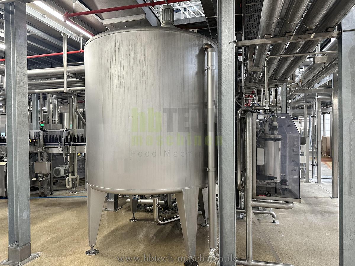 Used Komplette Krones Aseptische PET-Abfüllanlage für stille und kohlensäurehaltige Produkte / 25.000l/h